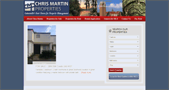 Desktop Screenshot of cmprealestate.com